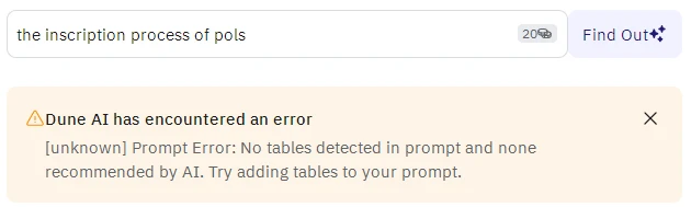 Dune AI测评：链上分析师会下岗吗？