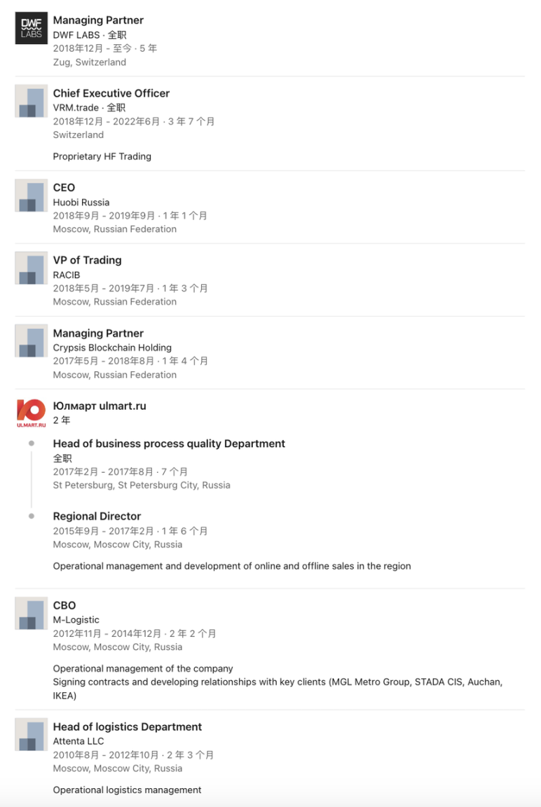 专访DWF Labs创始人：做市商的“诺基亚时代”远去，我们正大力押注东方市场