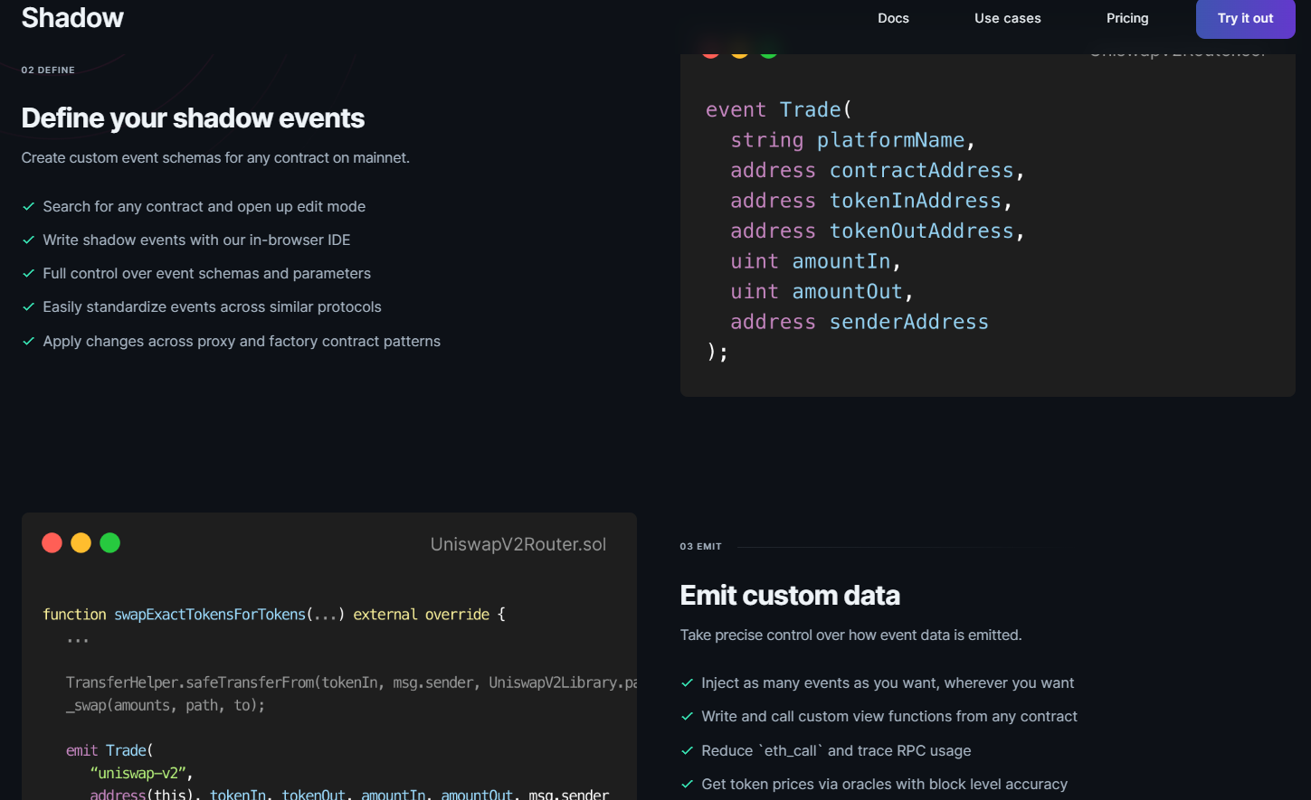 详解Paradigm投资900万美金的新项目Shadow