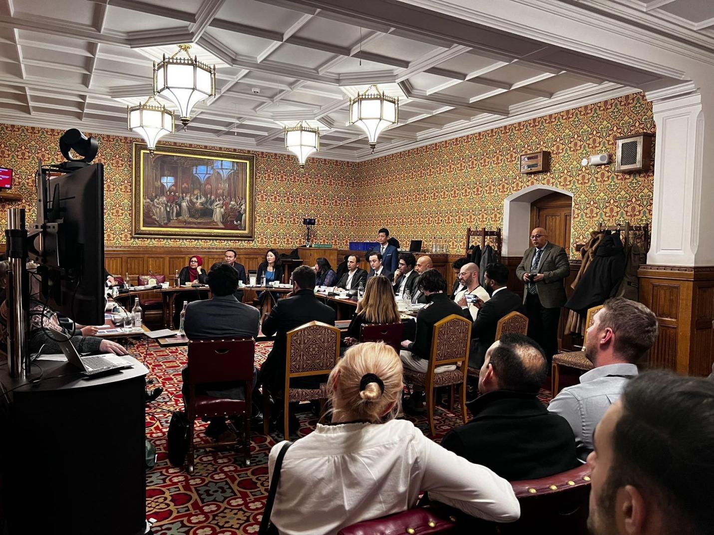 CoinTR董事局主席及CEO受英国国会邀请,赴伦敦出席区块链行业监管交流会议