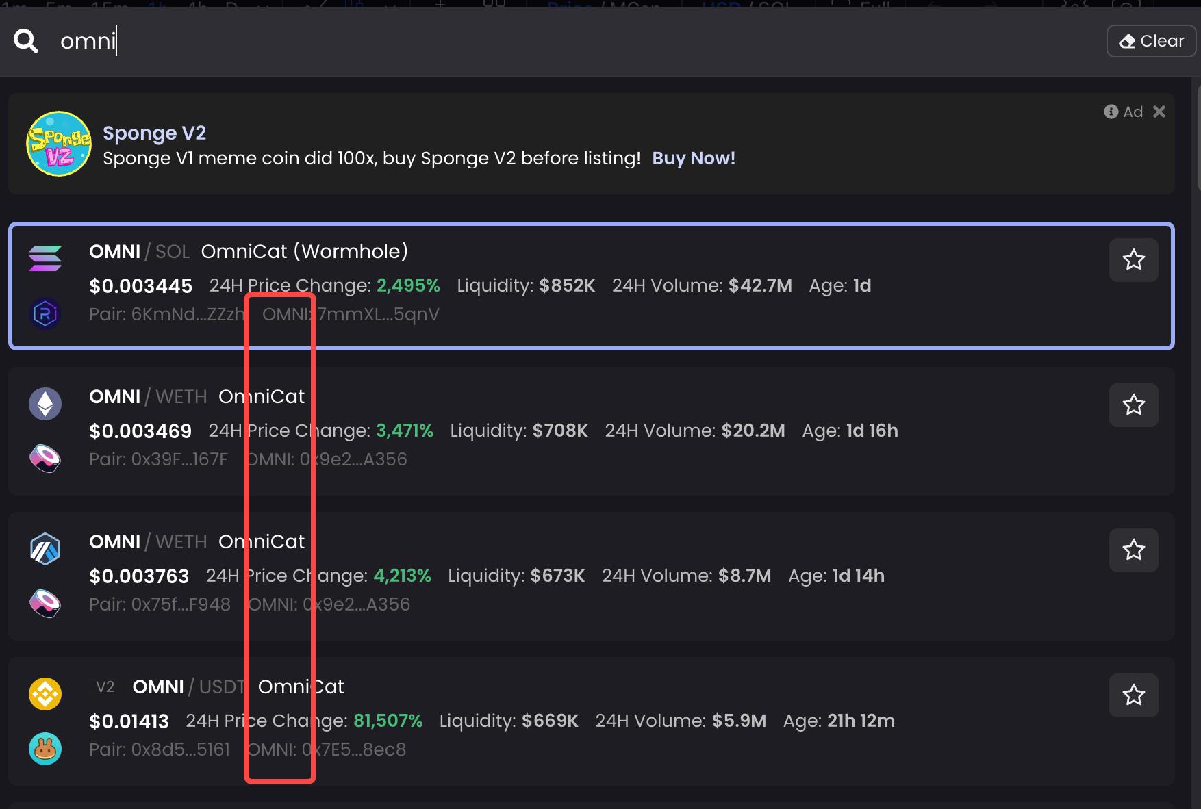 除了暴涨50倍的Omnicat，还有哪些全链项目值得关注？