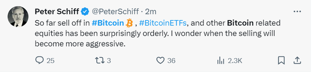 比特币跳水，超10万人爆仓，发生了什么？