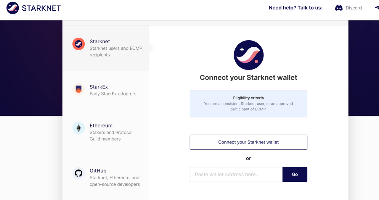 130万个地址可参与申领7亿枚代币空投:StarkNet这两天火了