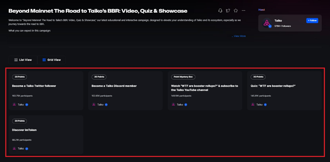 L2网络Taiko将于Q1上线主网，手把手教你如何零成本交互