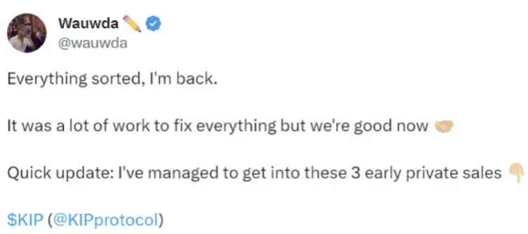 下一匹AI黑马？一文读懂首个专注于AI的去中心化Web3底层协议KIP Protocol