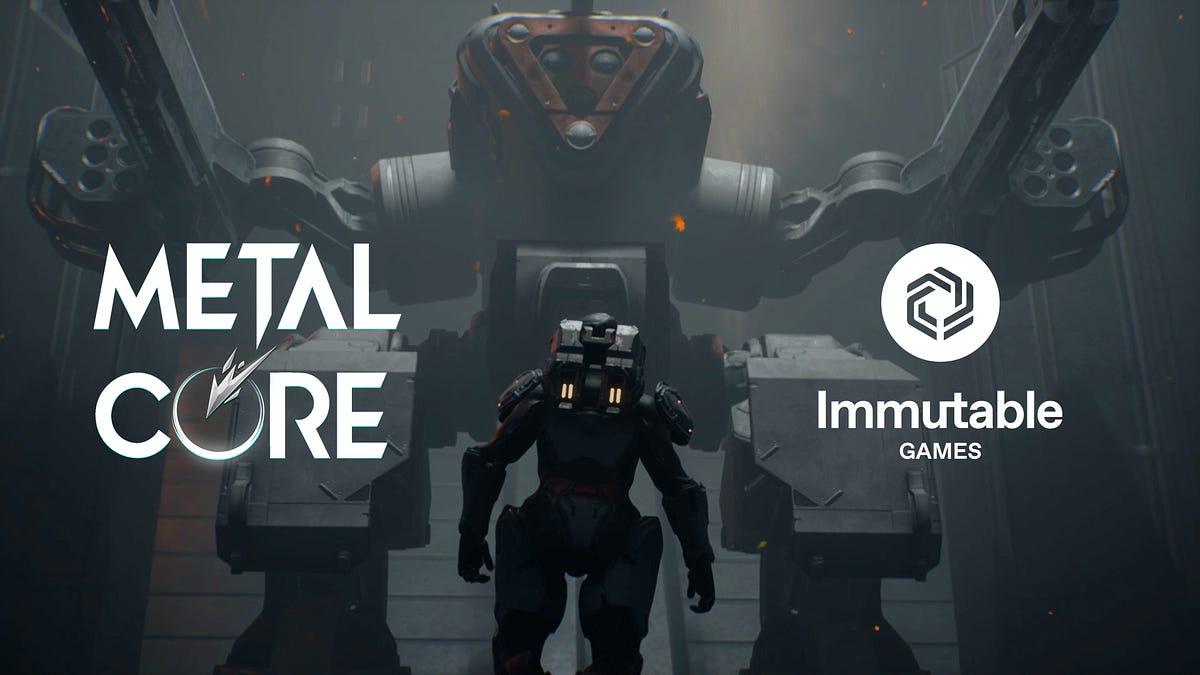 一文了解融资千万美元的机械化战斗游戏MetalCore，即将推出beta测试
