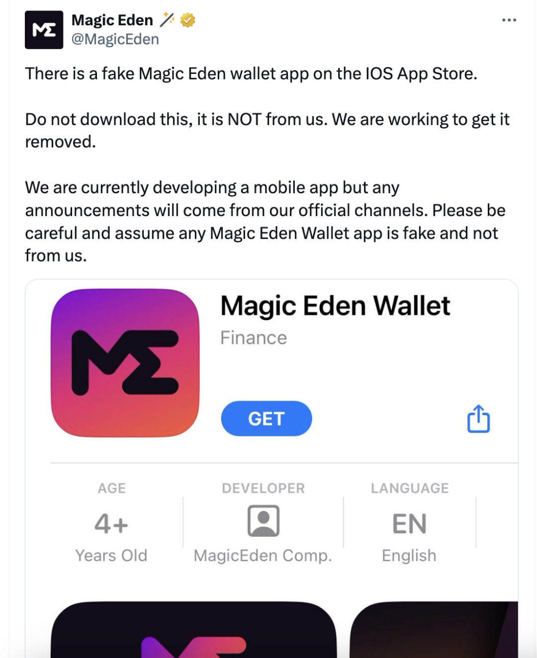 Web3安全警示丨假冒加密货币软件泛滥成灾,揭露App Store的隐秘陷阱