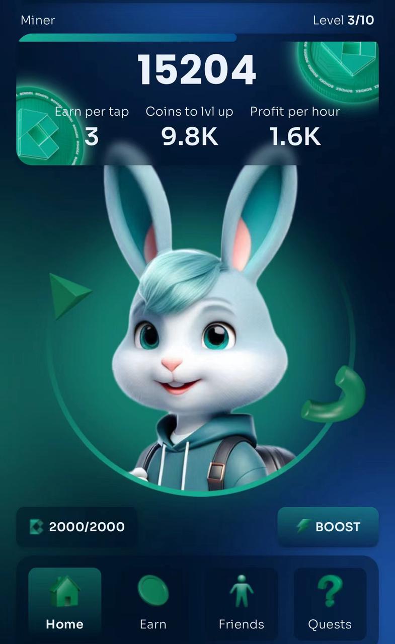 TON生态链游Bunny Blitz参与指南：如何解锁100万美元激励？