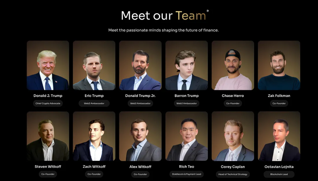 特朗普家族加密项目及其链上配置的资产透露了哪些投资趋势？