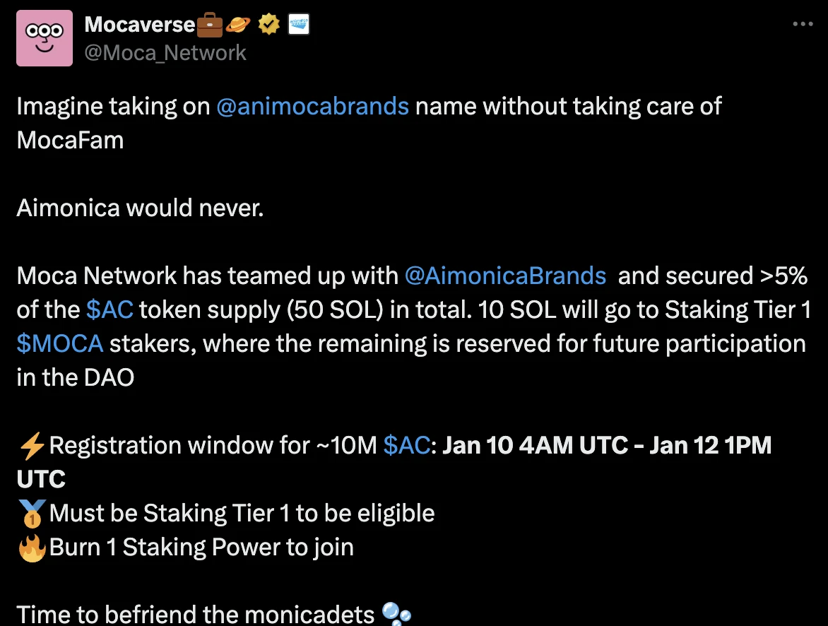 1 SOL白单份额成交价超8000美元,AC今晚开盘能“无脑冲”吗?