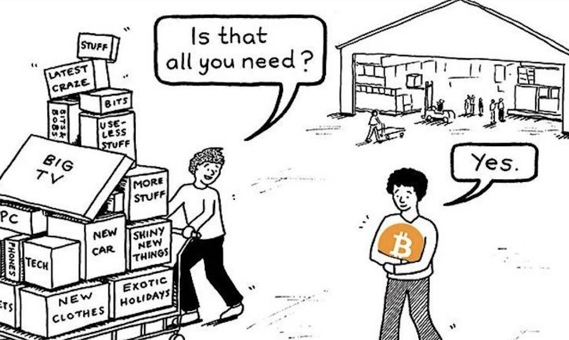 吞噬世界:加密货币和世界的真实联系