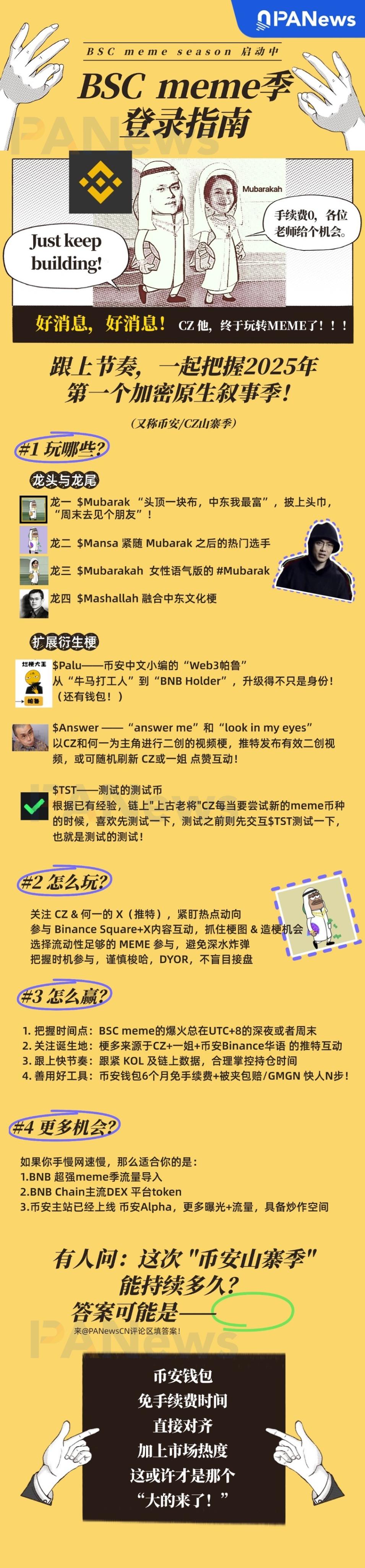 BSC meme季 登录指南!