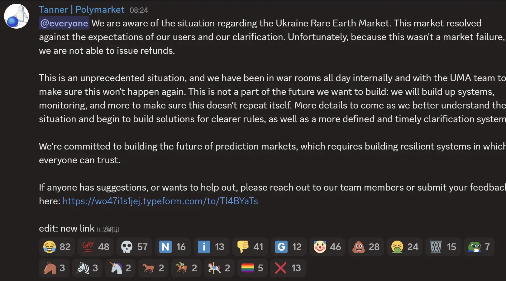 输不起就掀桌,Polymarket遭遇大户治理攻击