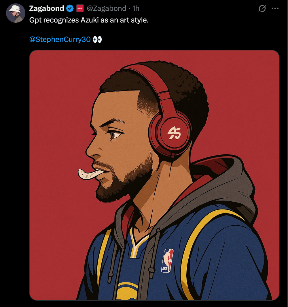 GPT-4o图片生成背后思考:当NFT变成一种画风