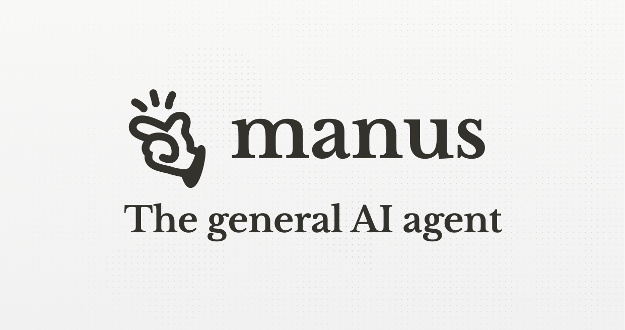 从Manus和MCP聊起：AI Agent的Web3跨界探索