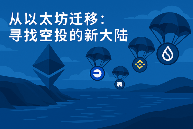 从以太坊迁移，寻找空投的新大陆