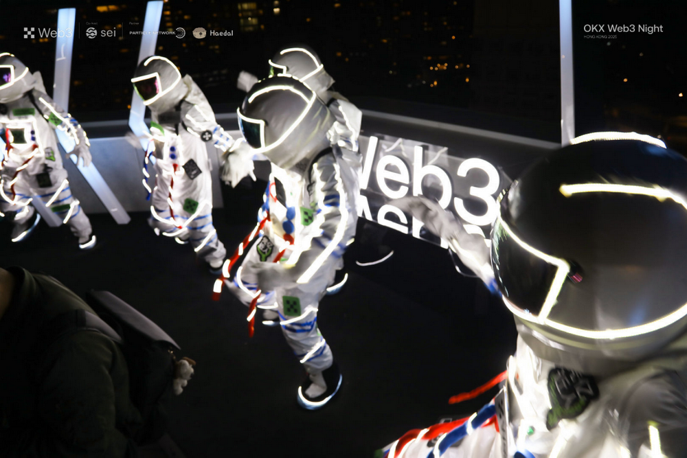 OKX Web3亮相“2025香港Web3嘉年华”，与万千用户共探链上未来