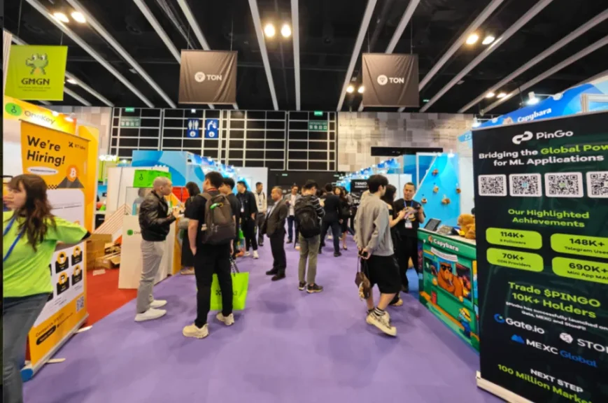 香港Web3嘉年华逛展随感:道阻且长,但对未来充满信心