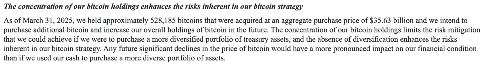 如果微策略被迫出售BTC，极端情况下会给市场带来多大抛压？