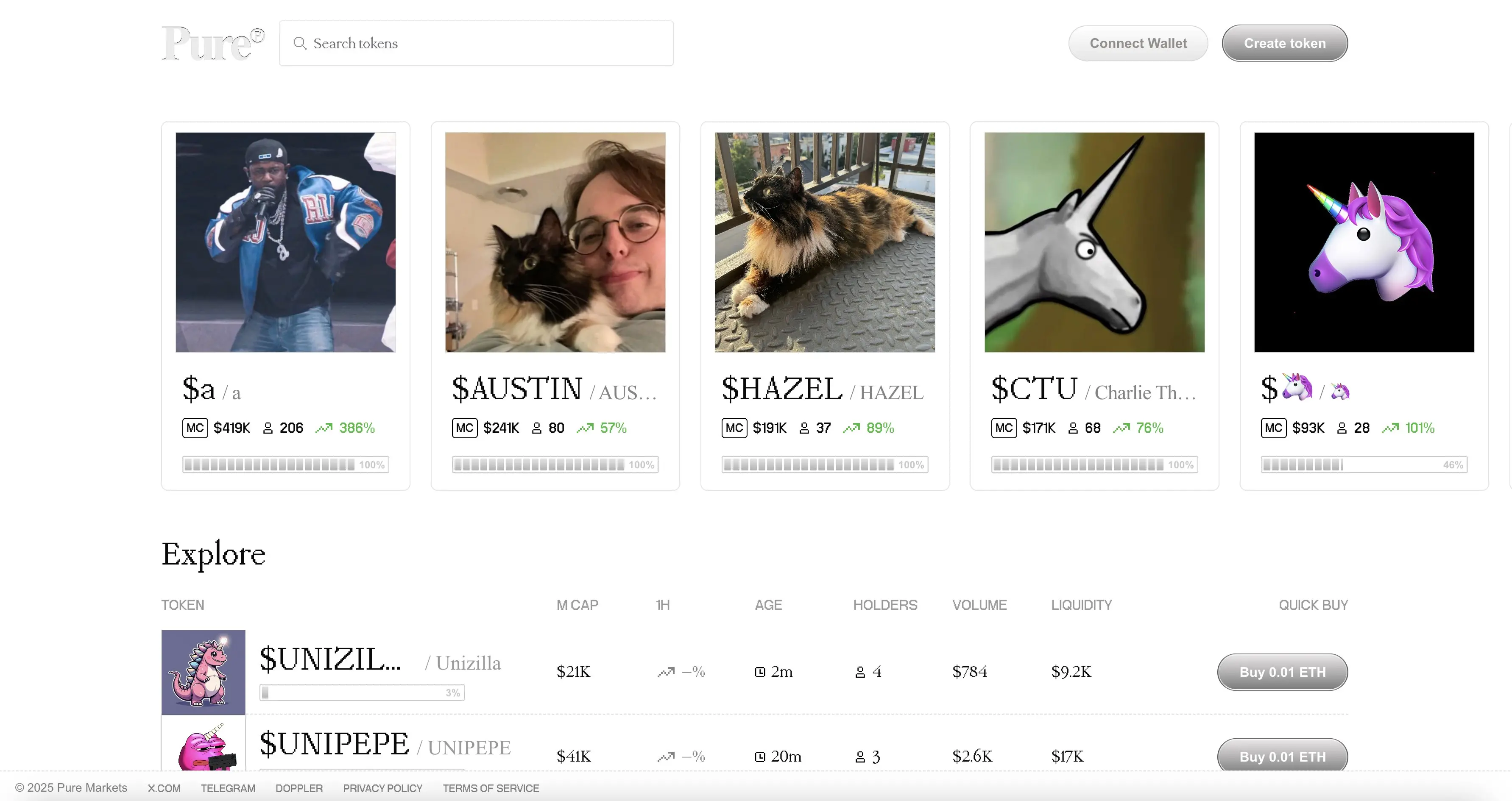 更公平的启动方式？详解Unichain生态首个Memecoin启动平台Pure