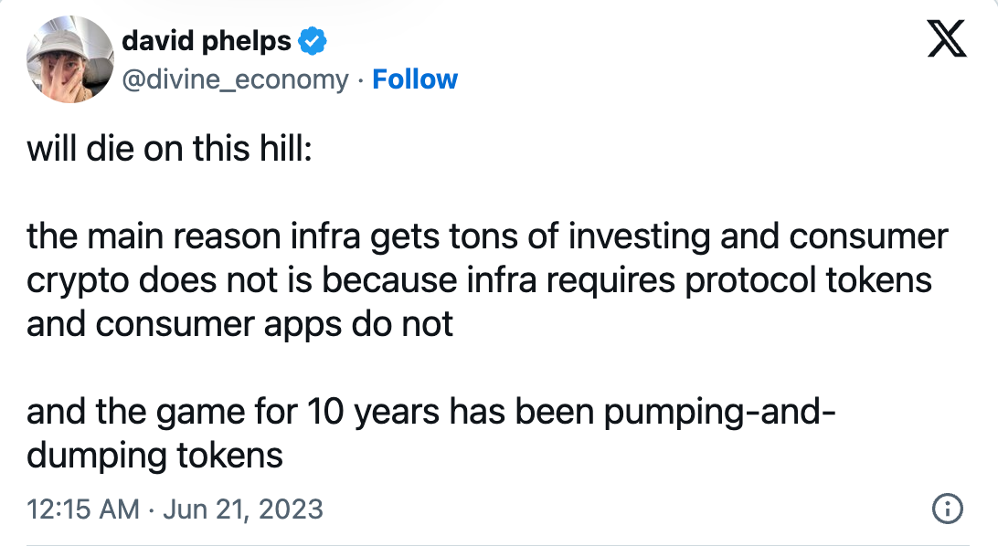 数据背后的真相：消费级应用vs基础设施的资本之争