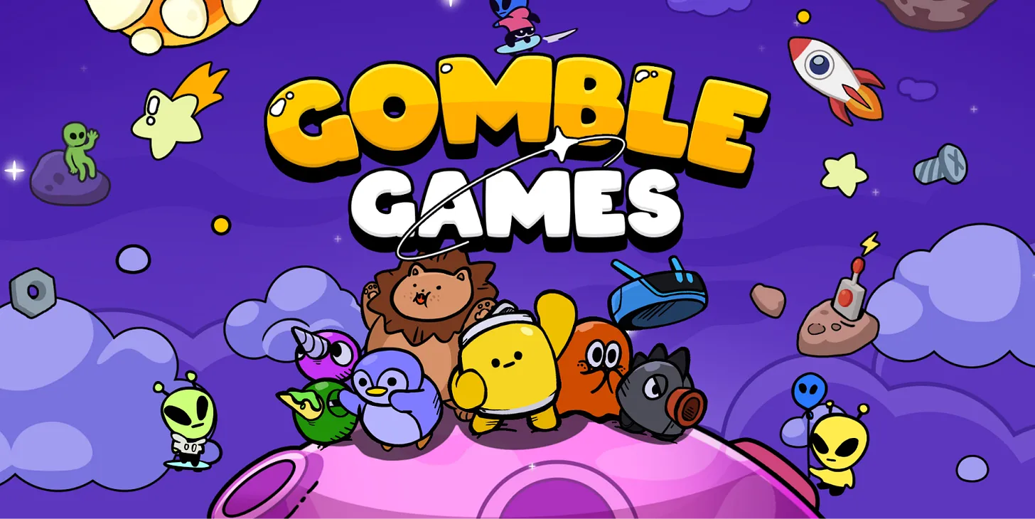 深度解析Gomble Games:Web3 休闲游戏如何推动大规模采用?