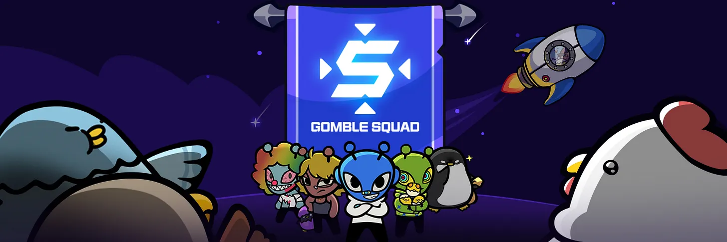 深度解析Gomble Games:Web3 休闲游戏如何推动大规模采用?