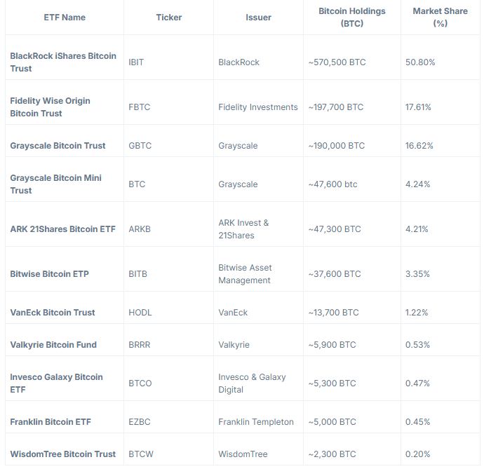 山寨ETF热潮现状：详览2025年加密ETF申请