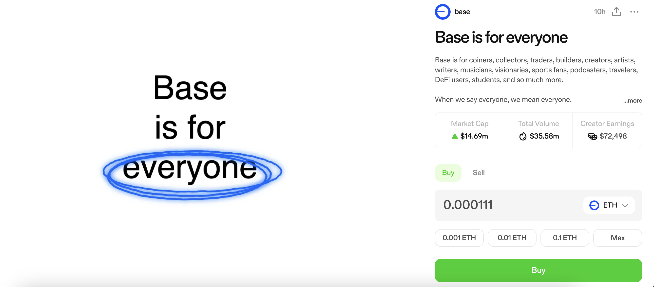 Base官方发币上演营销反转大戏,MEME币暴跌后V反创新高