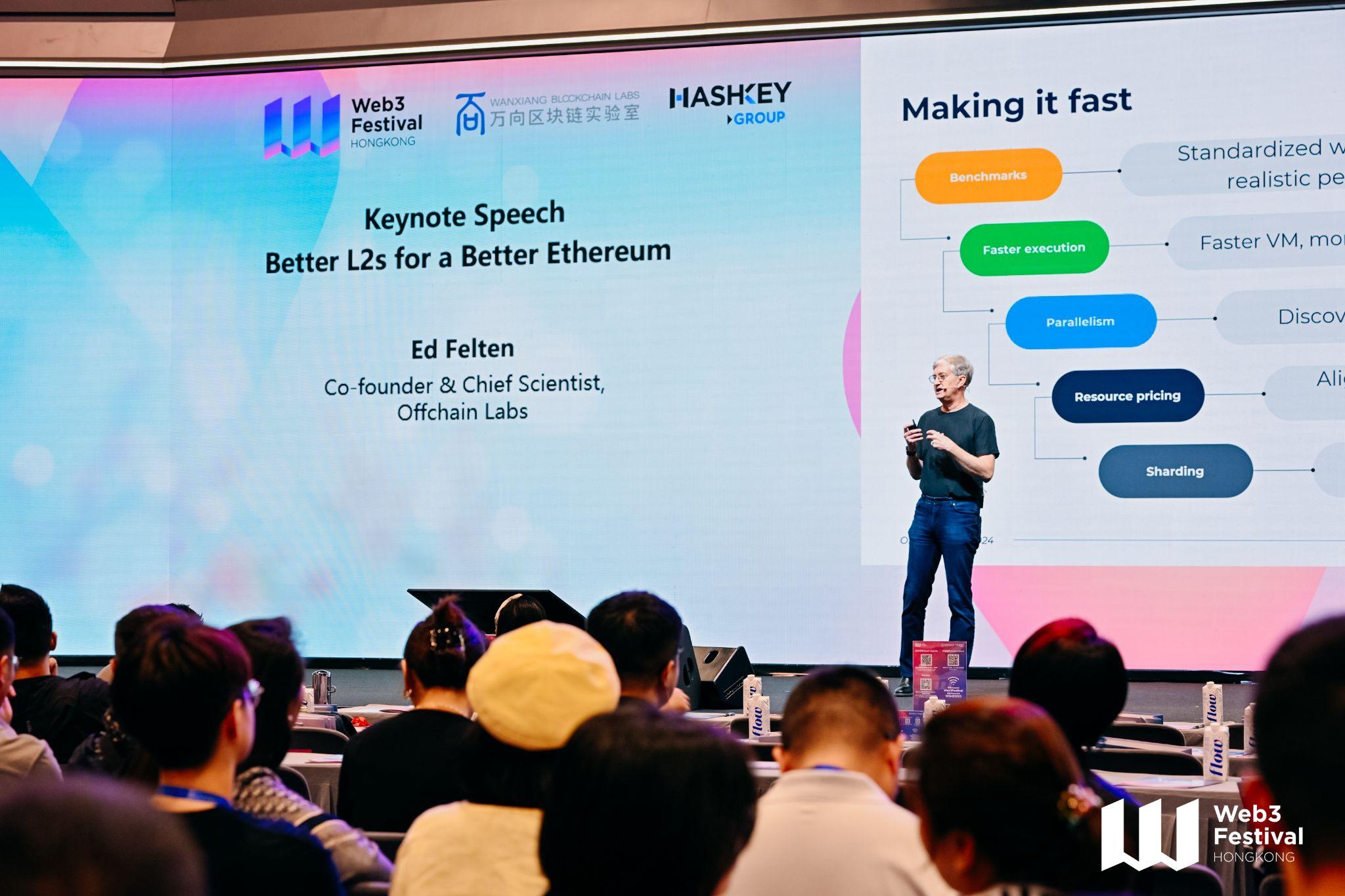 对话Offchain Labs联创Ed Felten:走过学界与白宫,他如何以长期视角塑造Arbitrum的未来路径