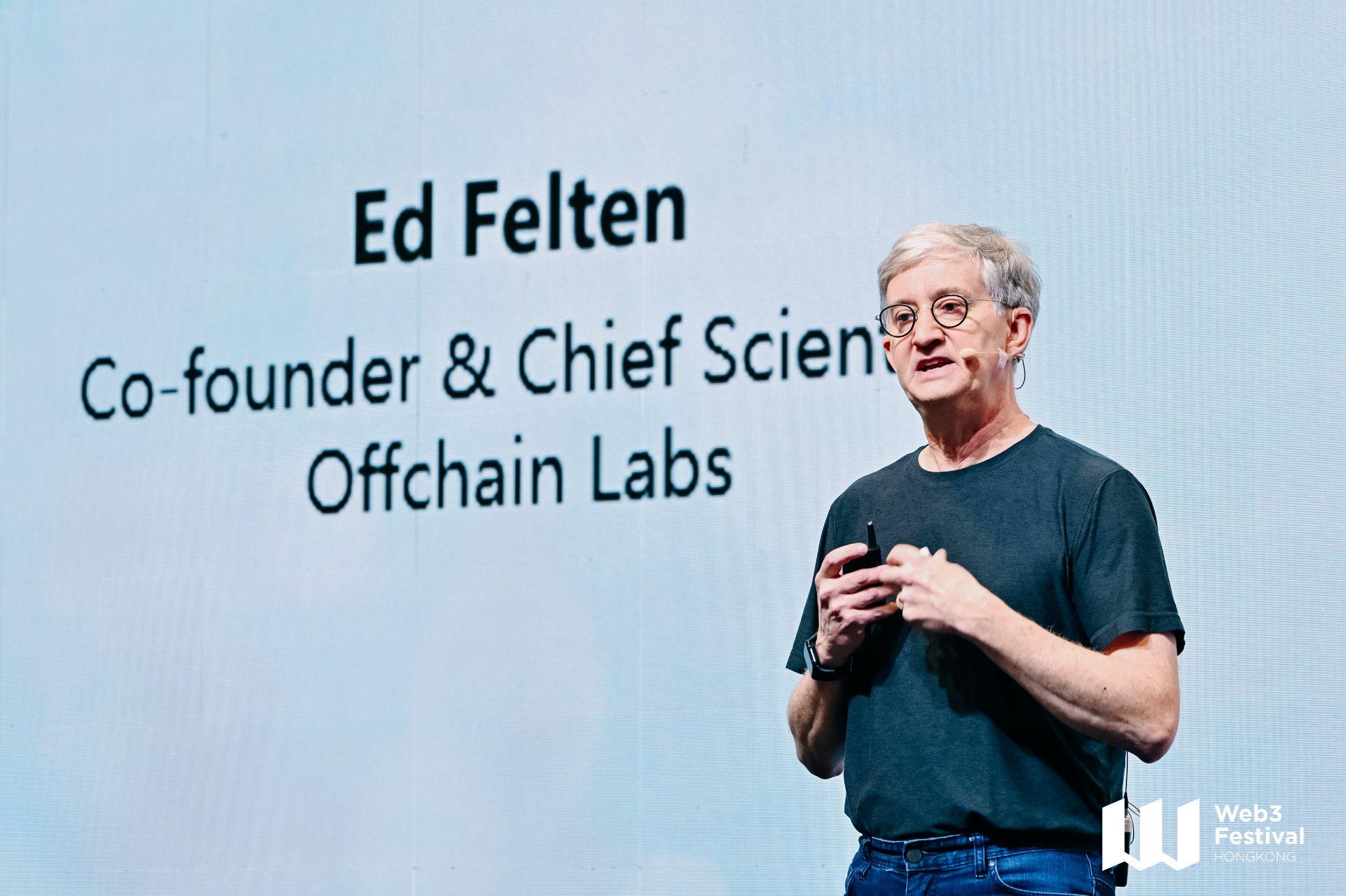 对话Offchain Labs联创Ed Felten:走过学界与白宫,他如何以长期视角塑造Arbitrum的未来路径