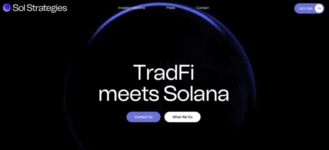 BTC之后，传统公司增持SOL成新趋势