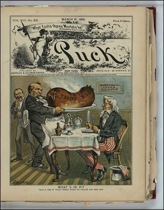 万字梳理美国关税往事:历史不会重演,但会抄袭