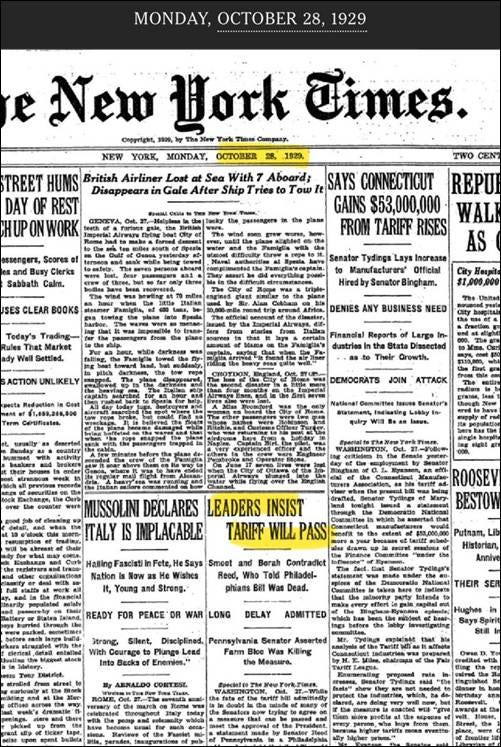 万字梳理美国关税往事:历史不会重演,但会抄袭