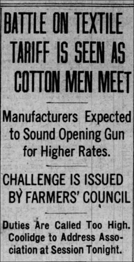 万字梳理美国关税往事:历史不会重演,但会抄袭