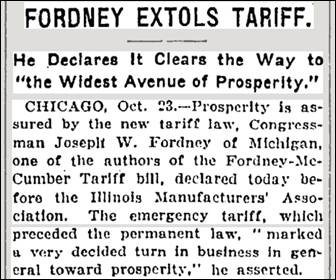 万字梳理美国关税往事:历史不会重演,但会抄袭