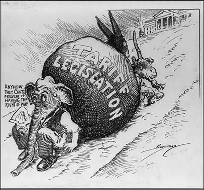 万字梳理美国关税往事:历史不会重演,但会抄袭