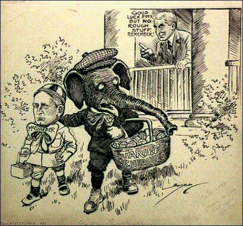 万字梳理美国关税往事:历史不会重演,但会抄袭