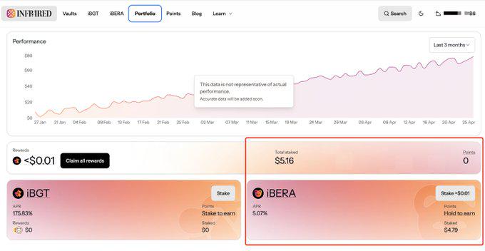 Berachain流动性之王Infrared Finance ：项目简介及积分计划操作教程
