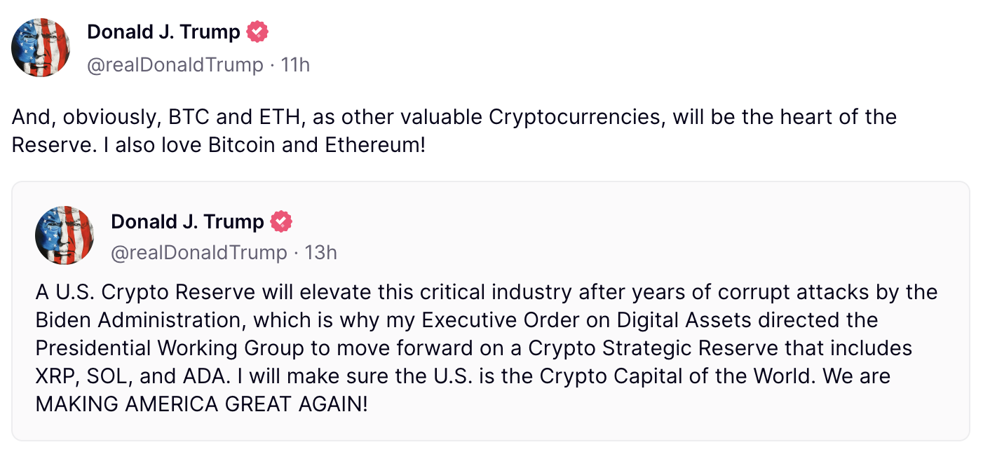 回顾特朗普上任百日，加密市场得与失