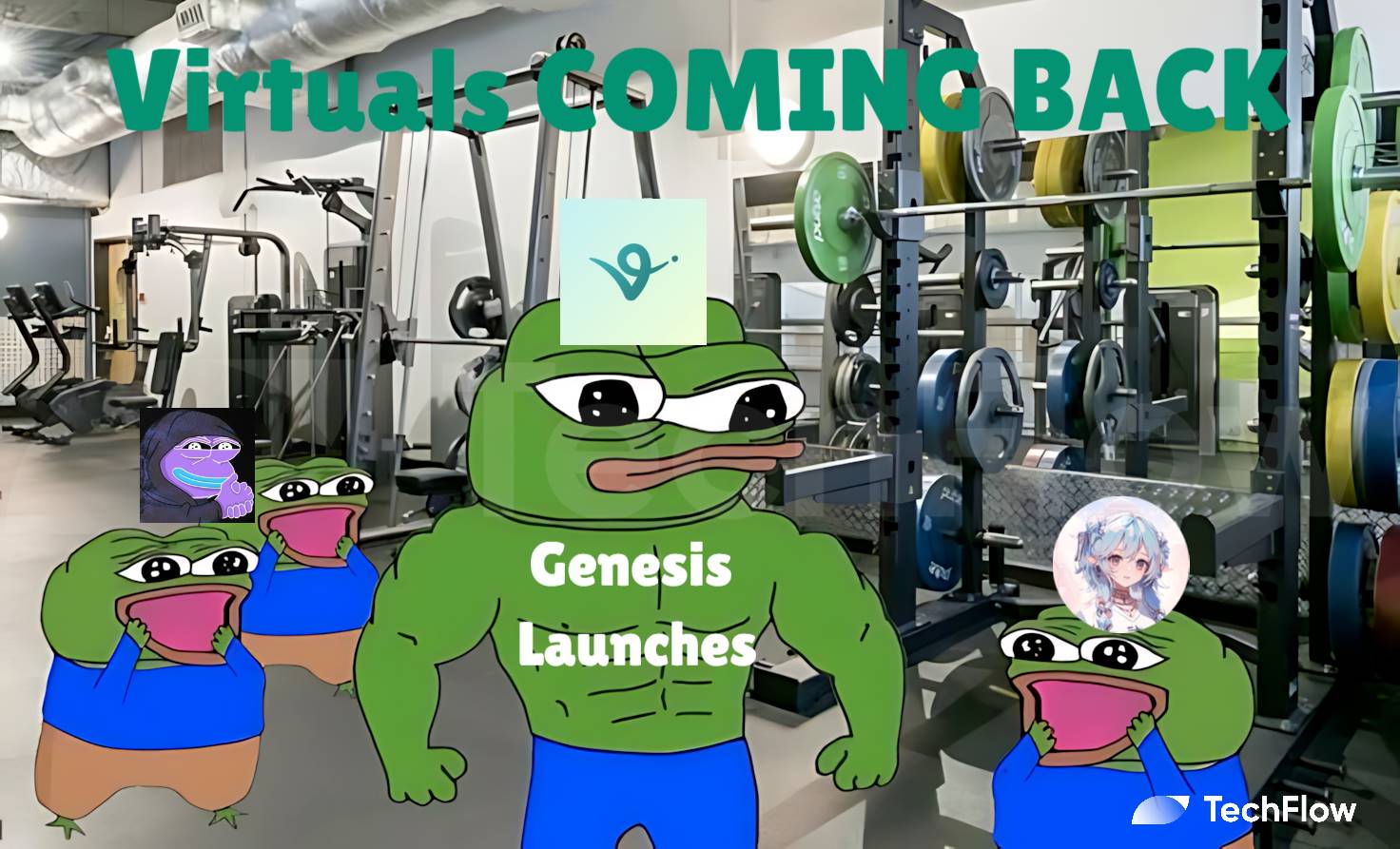 Virtuals重回10亿美元，深入了解Genesis Launch“打新带老”新模式