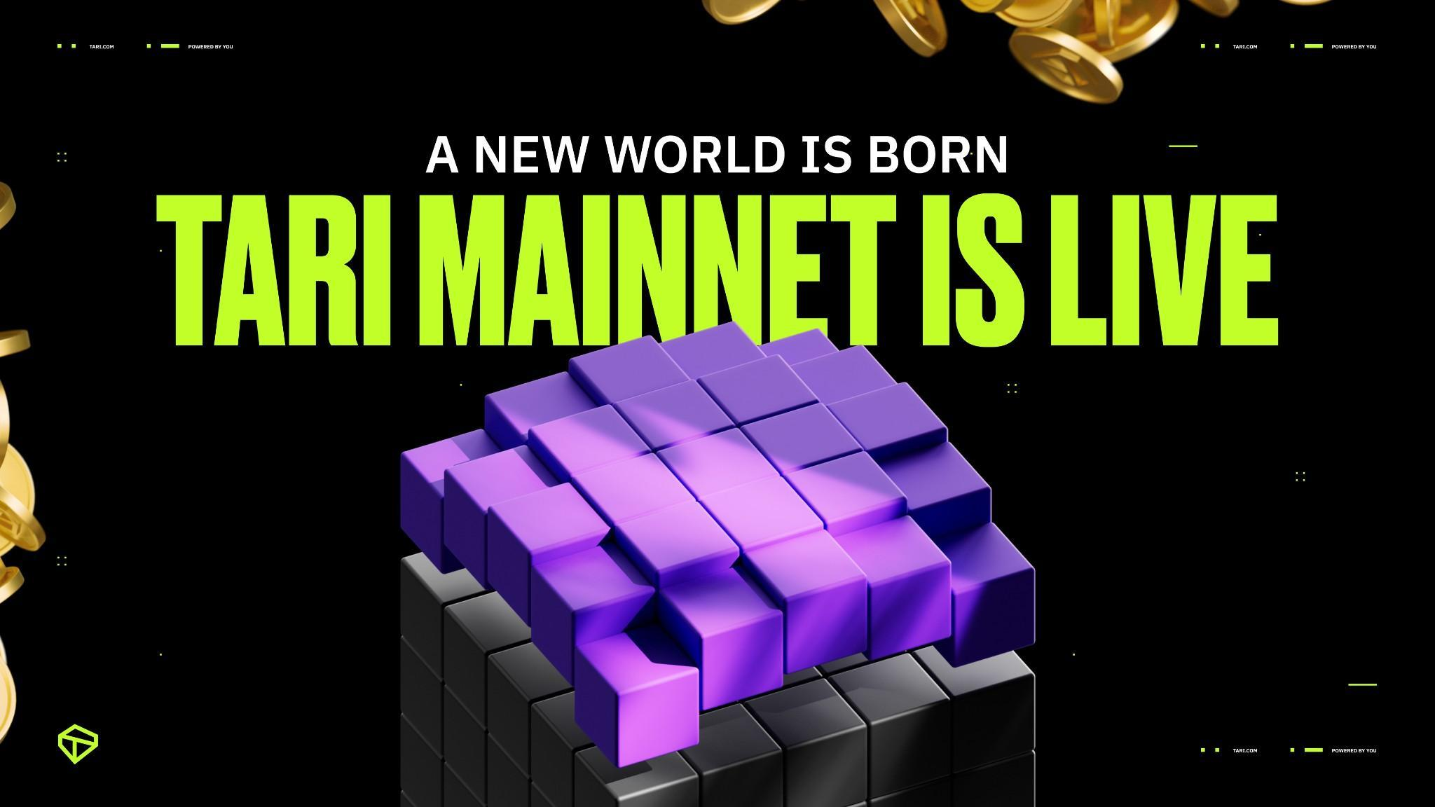 Tari主网正式上线：开启全民加密挖矿之旅