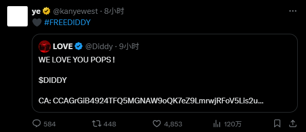 侃爷推文点燃DYDDY狂热：1.6 亿市值一夜蒸发，有散户血亏70万