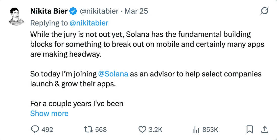 SOL是最适合长期投资的代币之一？解密Solana生态价值爆发的多重引擎