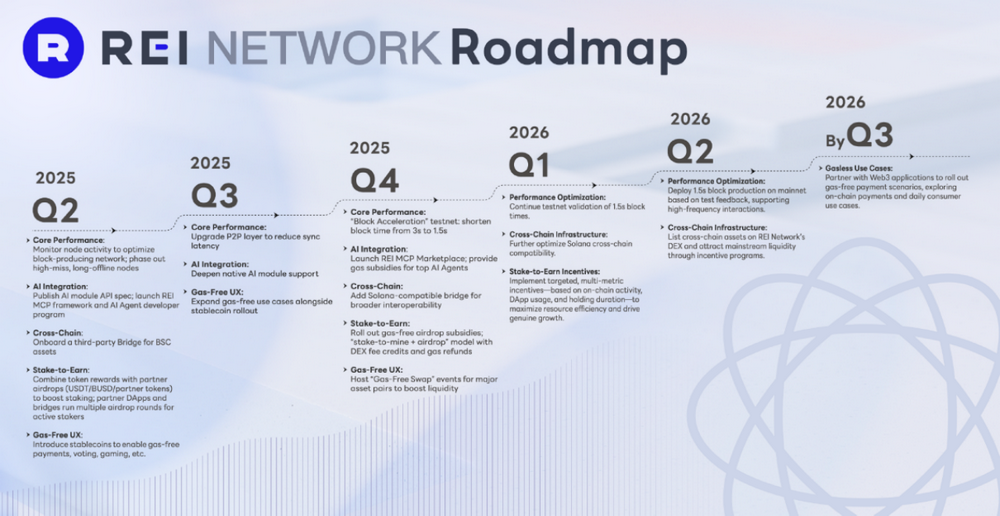 REI Network 发布 2025年愿景与路线图，构建人工智能未来