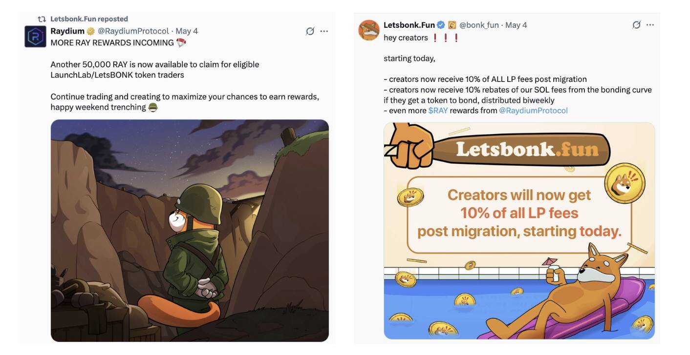 同名之战打响，从$GLONK看Meme发射台的双雄博弈