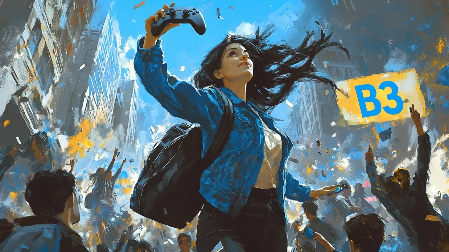 开放游戏宣言:B3如何解决Web3:游戏产业结构性问题?