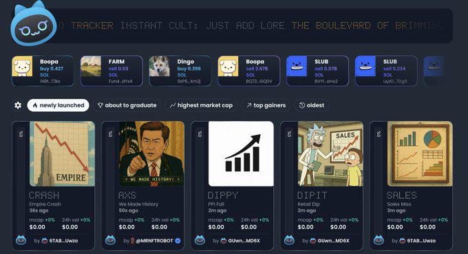 流量争夺战打响，带你深度拆解5大爆款Memecoin发射战壕