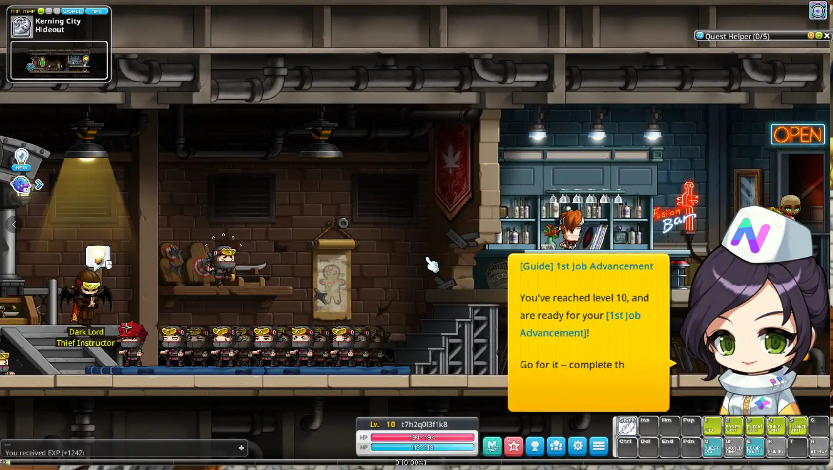 “童年记忆”冒险岛MapleStory初体验：打金系统如何？收益如何？