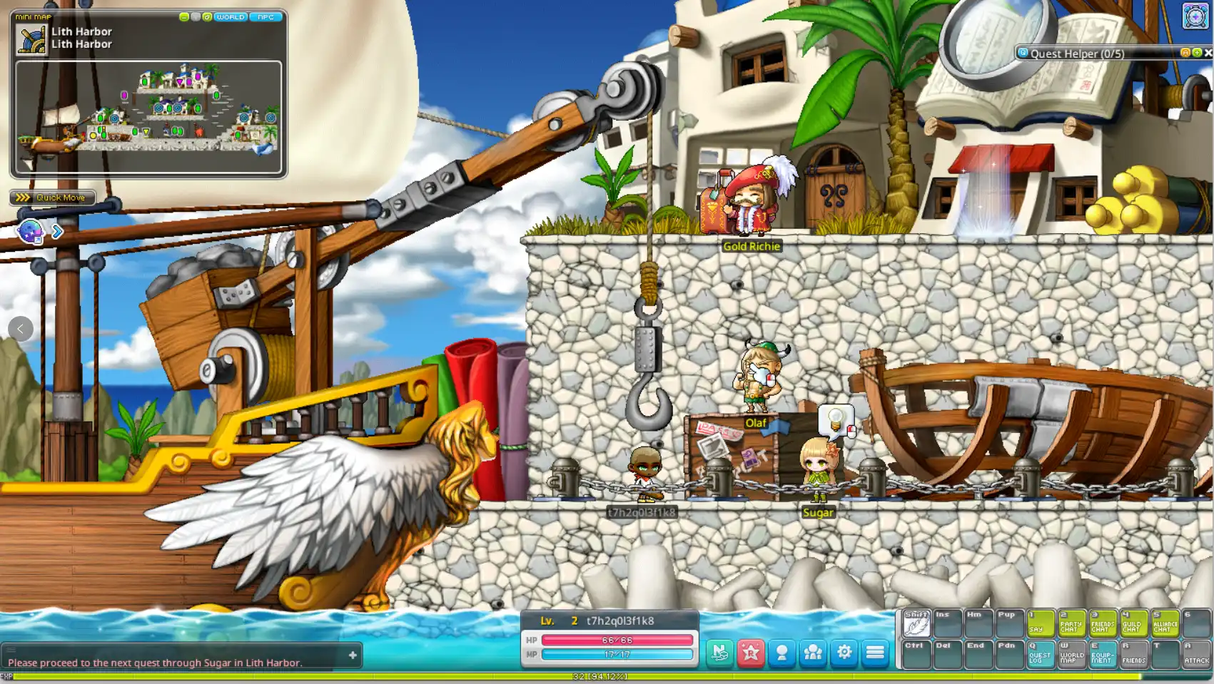 “童年记忆”冒险岛MapleStory初体验：打金系统如何？收益如何？